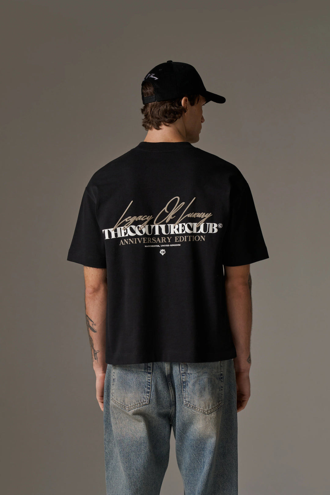 LEGACY OF LUXURY T-SHIRT BLACK