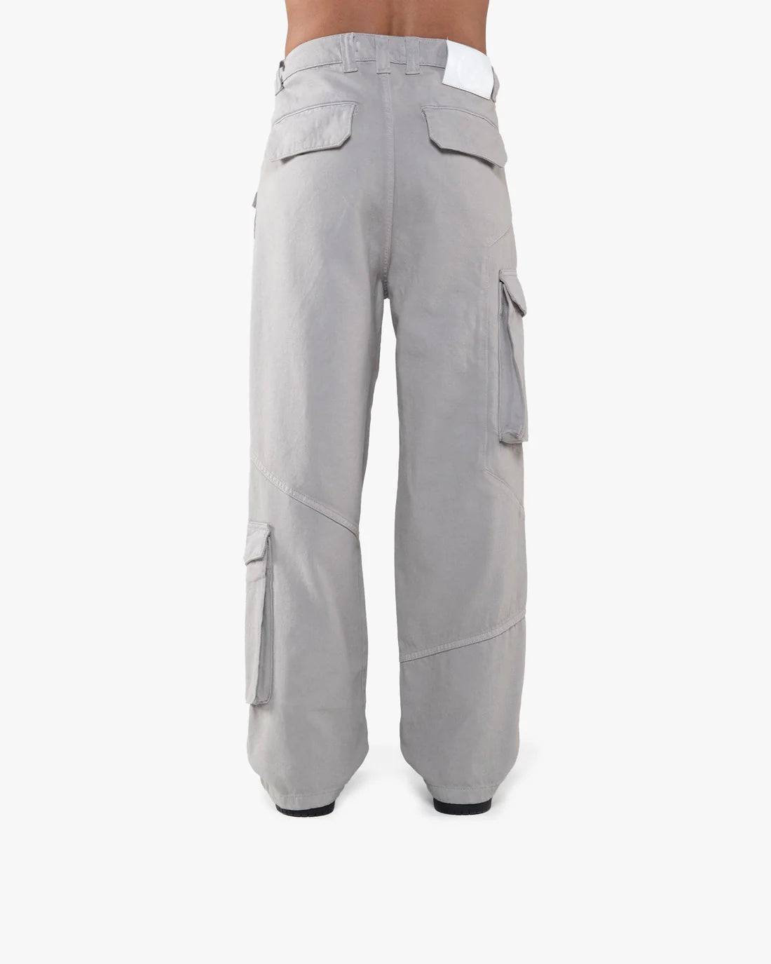 Vicinity ASYMETRICAL CARGOPANTS DARK GREY