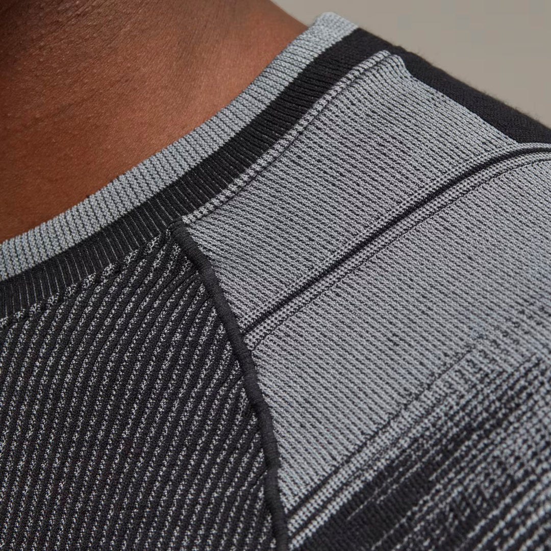 Y-3 ENGINEERED KNIT LONG SLEEVE BASELAYER TEE