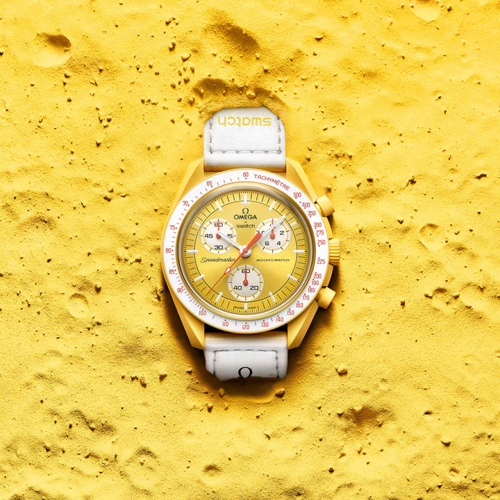 Swatch x Omega Bioceramic Moonswatch Mission to the Sun SO33J100
