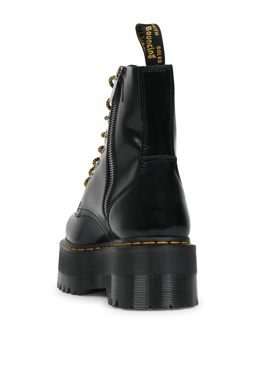 נעלי ד"ר מרטינס ג'יידון מקס שחור DR. MARTENS JADON MAX BOOTS PLATFORM