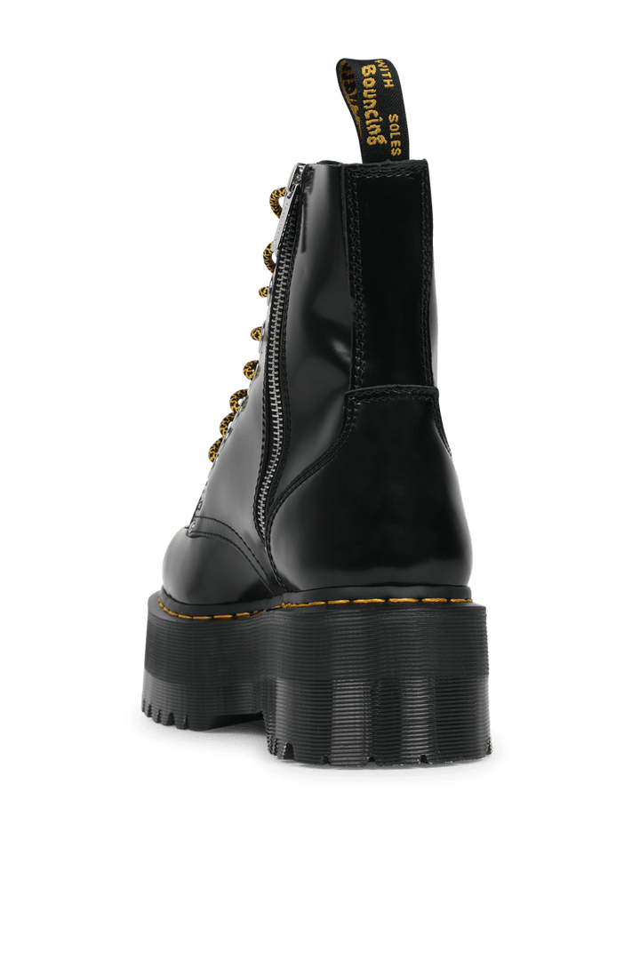 נעלי ד"ר מרטינס ג'יידון מקס שחור DR. MARTENS JADON MAX BOOTS PLATFORM