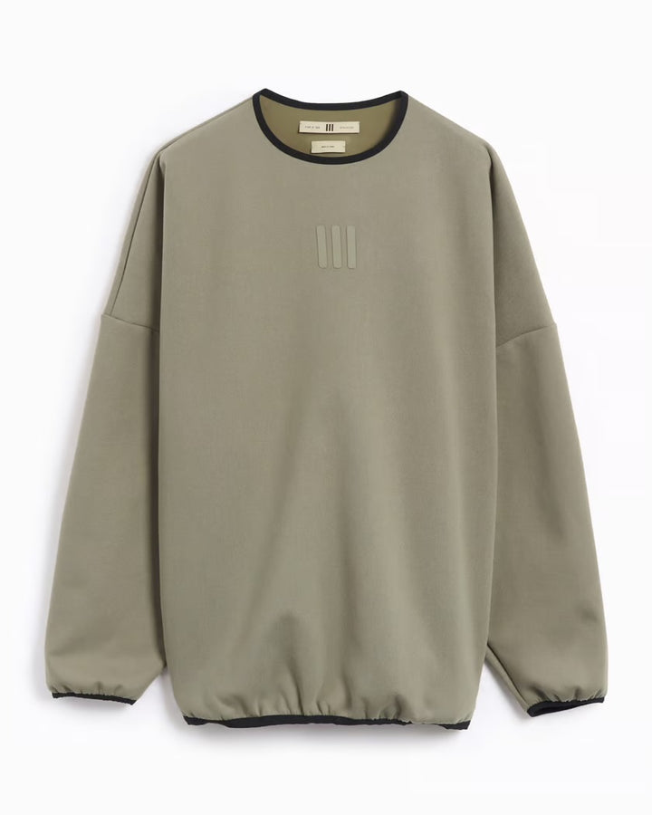 adidas Originals x Fear of God ATHLETICS Men's Suede Fleece Sweatshirt