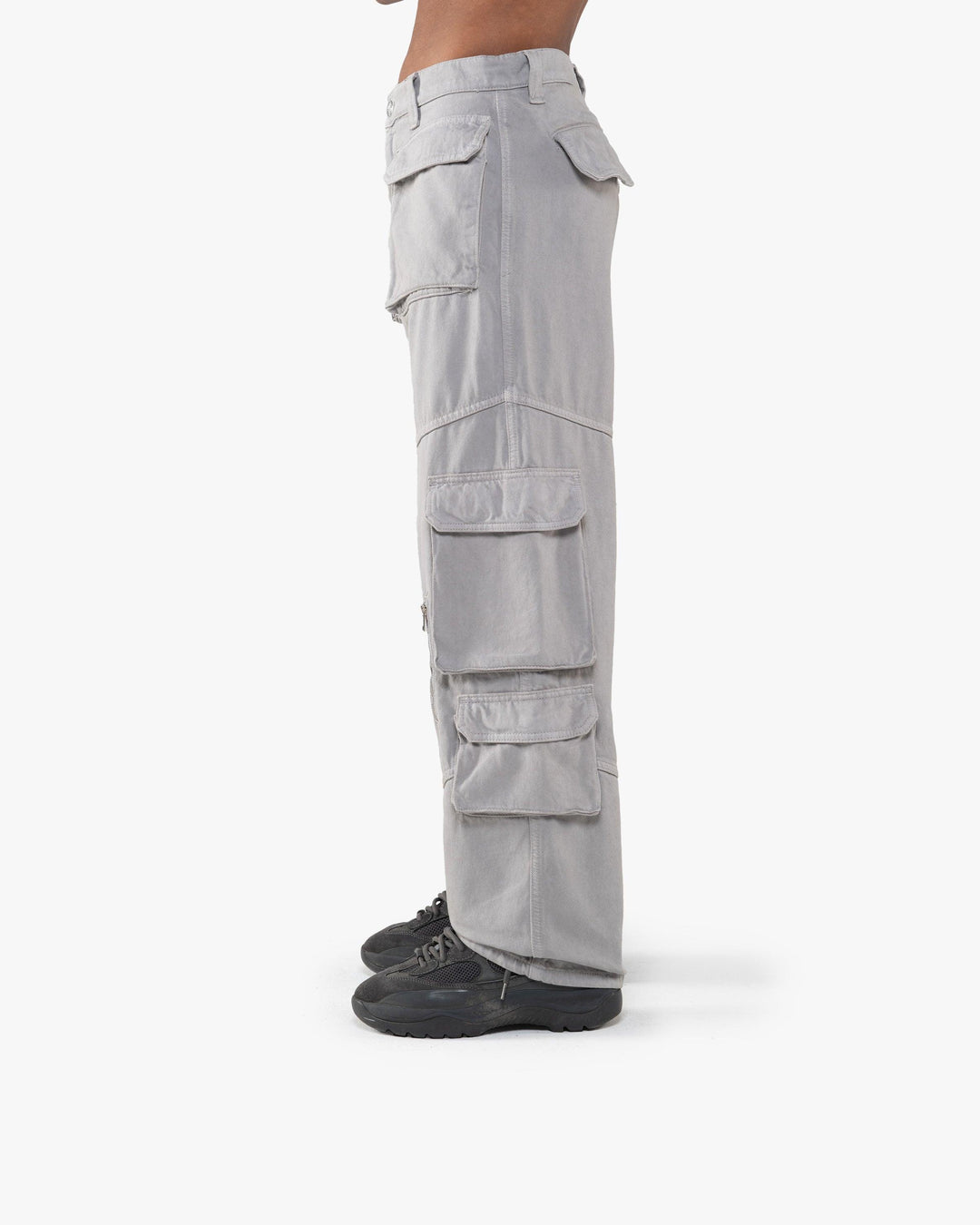 Vicinity MULTIPOCKET CARGOPANTS DARK GREY