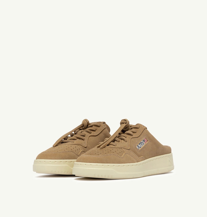 AUTRY SNEAKERS MEDALIST MULE SNEAKERS IN COPPER SUEDE MULW - UU04