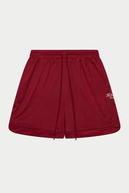 AIRTEX SHORTS BURGUNDY