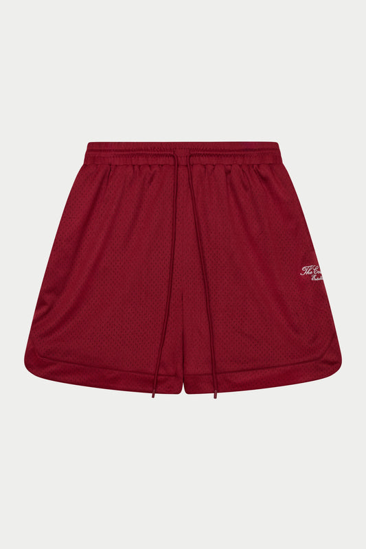 AIRTEX SHORTS BURGUNDY