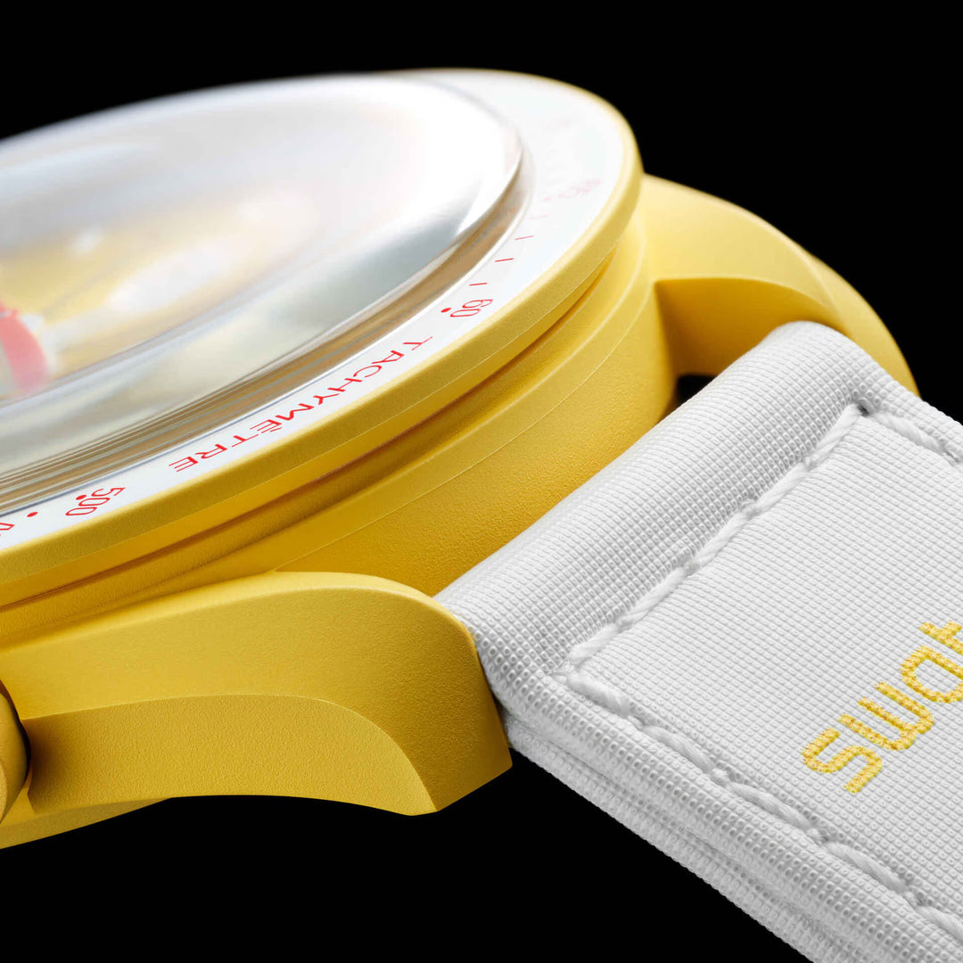 Swatch x Omega Bioceramic Moonswatch Mission to the Sun SO33J100