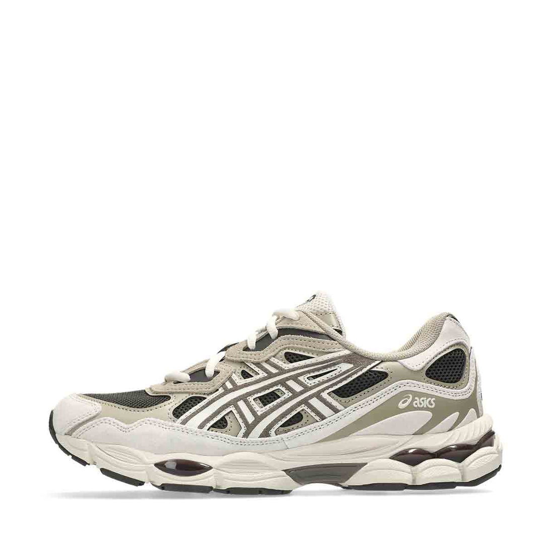 ASICS GEL NYC UNISEX BLACK COFFEE SEPIA BROWN סניקרס יוניסקס אסיקס