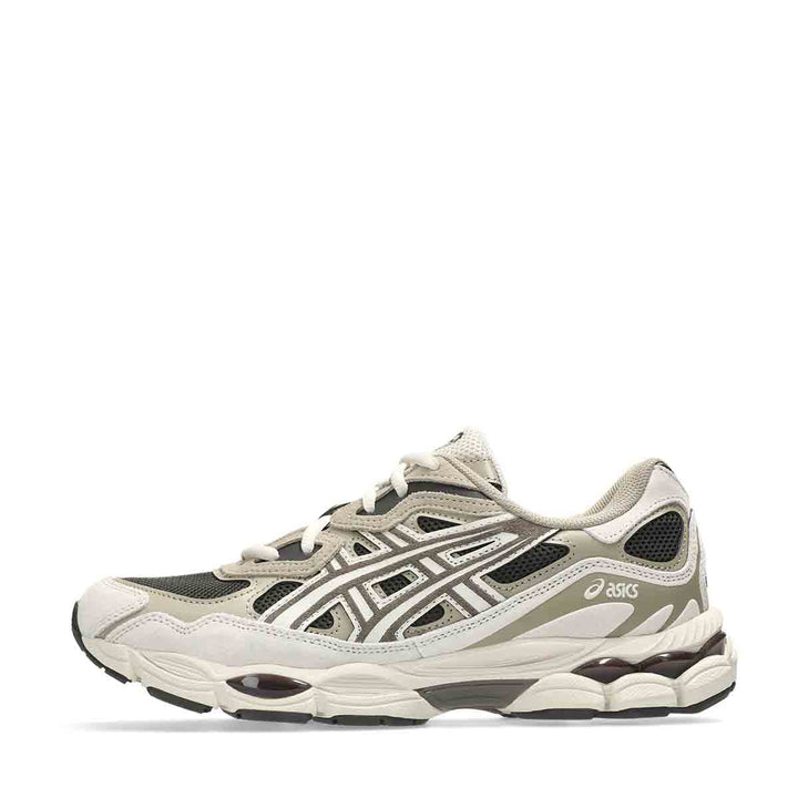 ASICS GEL NYC UNISEX BLACK COFFEE SEPIA BROWN סניקרס יוניסקס אסיקס