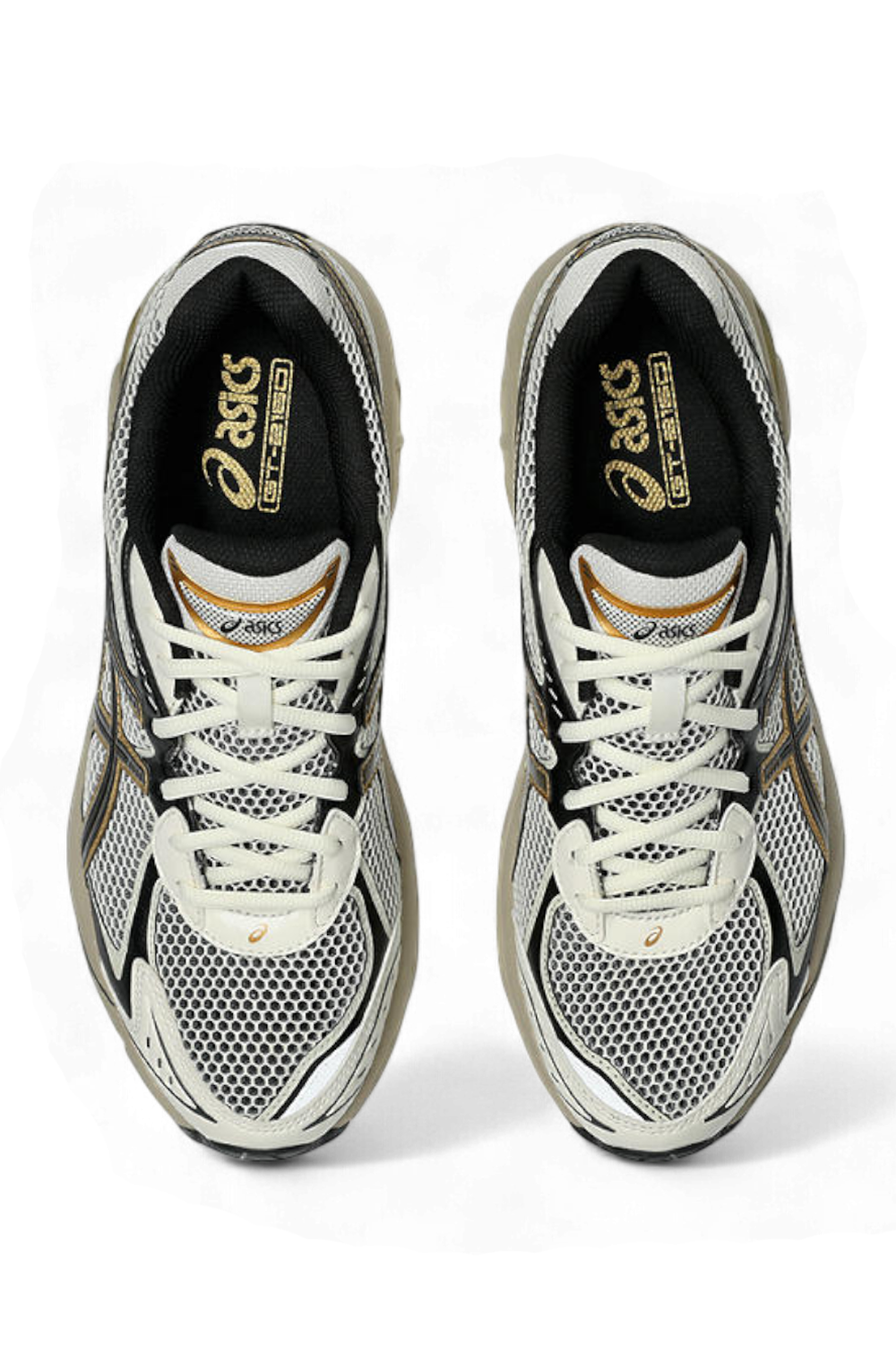 ASICS GT-2160 Cream/Pure Gold