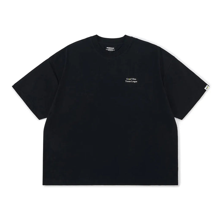 BROSHOOD GOOD VIBES SS26 TEE BLACK