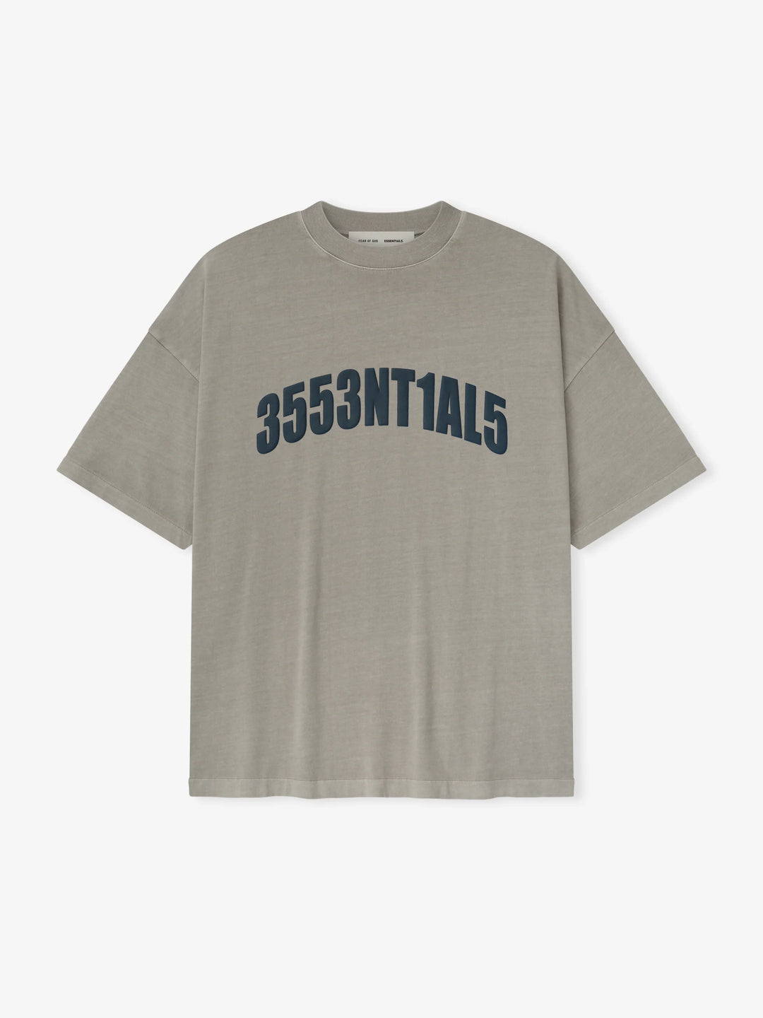 ESSENTIALS New York 90s Tee - Smoke Grey