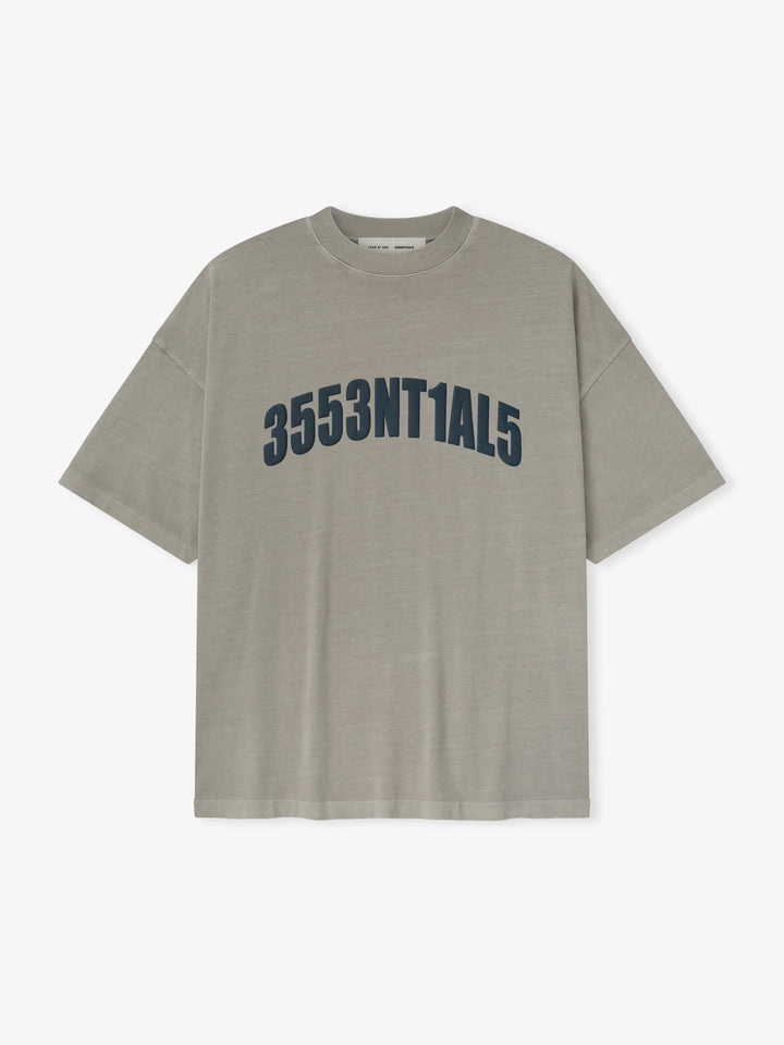 ESSENTIALS New York 90s Tee - Smoke Grey