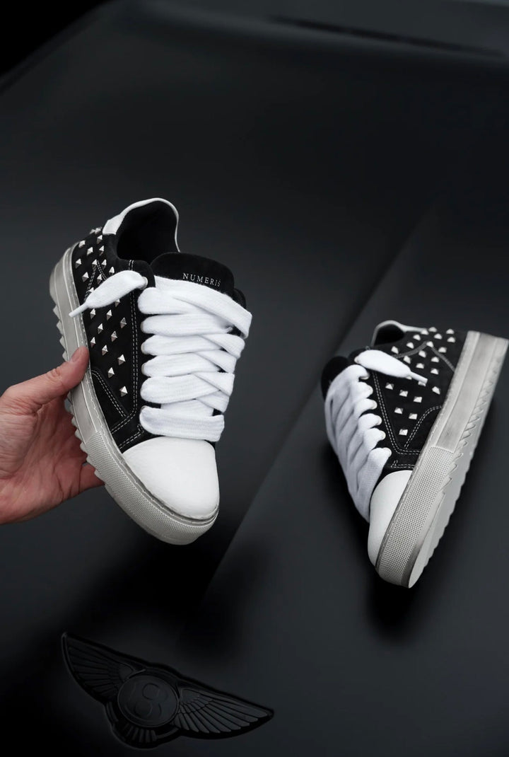 NUMERIŚ ATELIER - DIESEL BLACK נעלי סניקרס נומריס לגברים