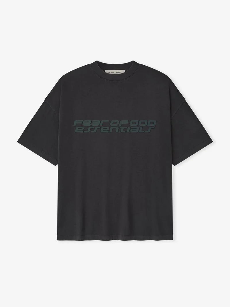 ESSENTIALS FEAR OF GOD 90S TEE VINTAGE BLACK