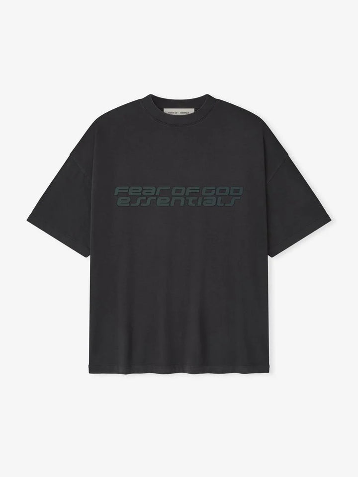 ESSENTIALS FEAR OF GOD 90S TEE VINTAGE BLACK