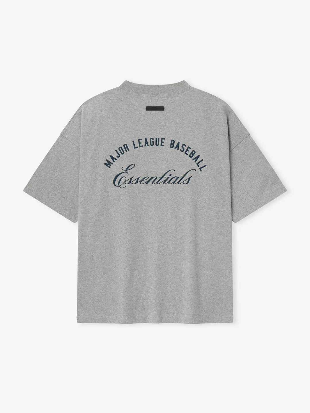 ESSENTIALS MLB 90S TEE CONCRETE HEATHER