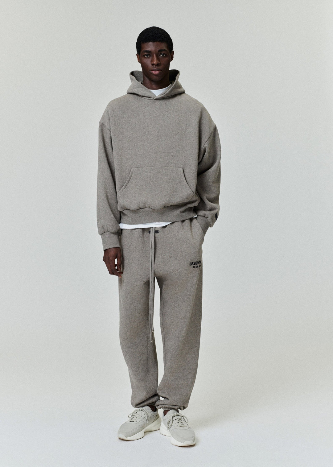 ESSENTIALS Classic Fleece Hoodie | Homestead Heather 2026