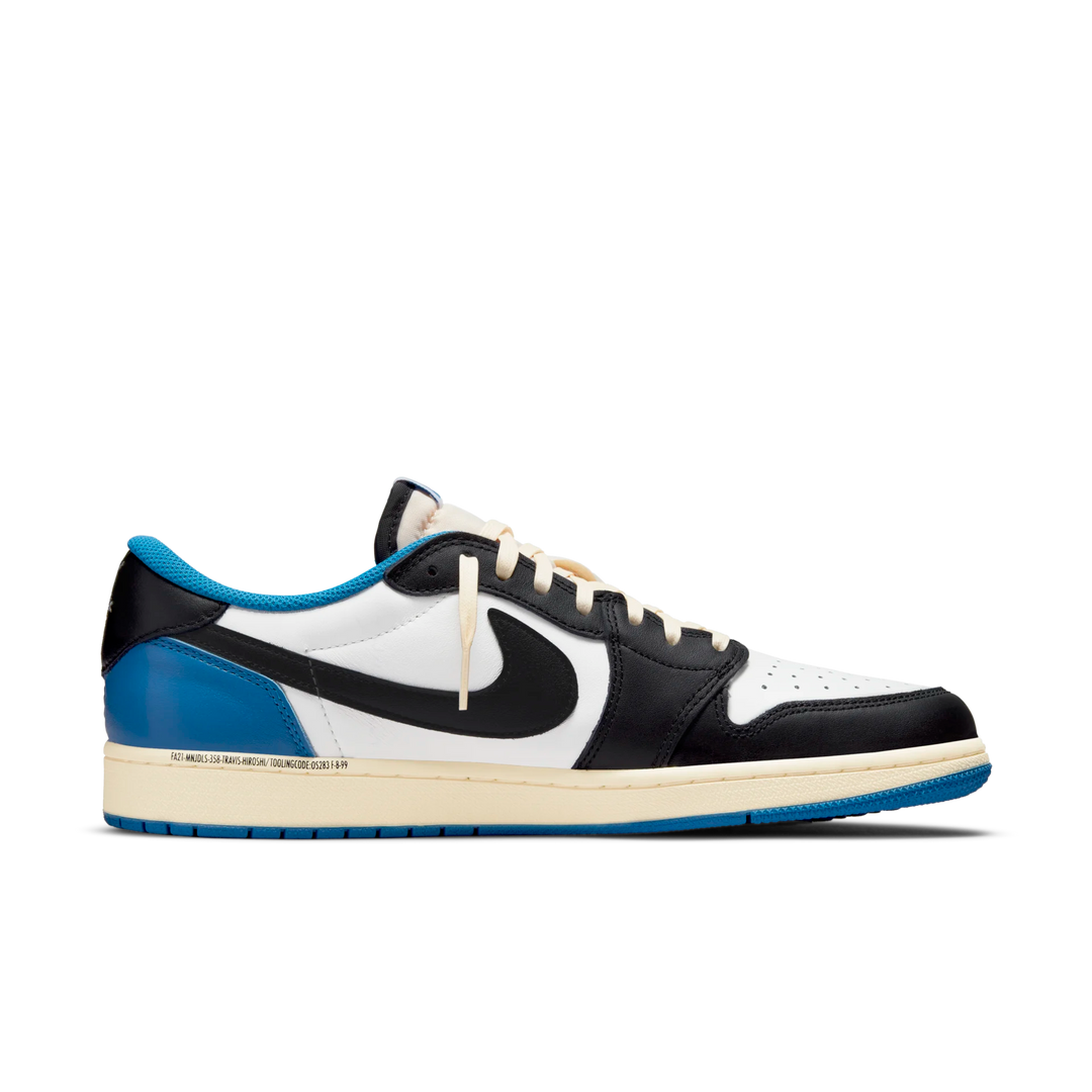 Air Jordan 1 Low Travis Scott x Fragment