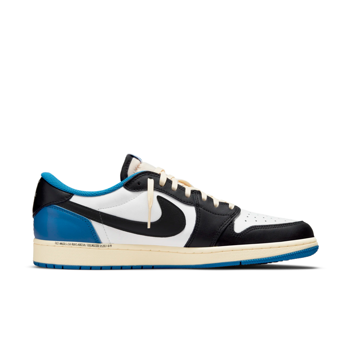 Air Jordan 1 Low Travis Scott x Fragment