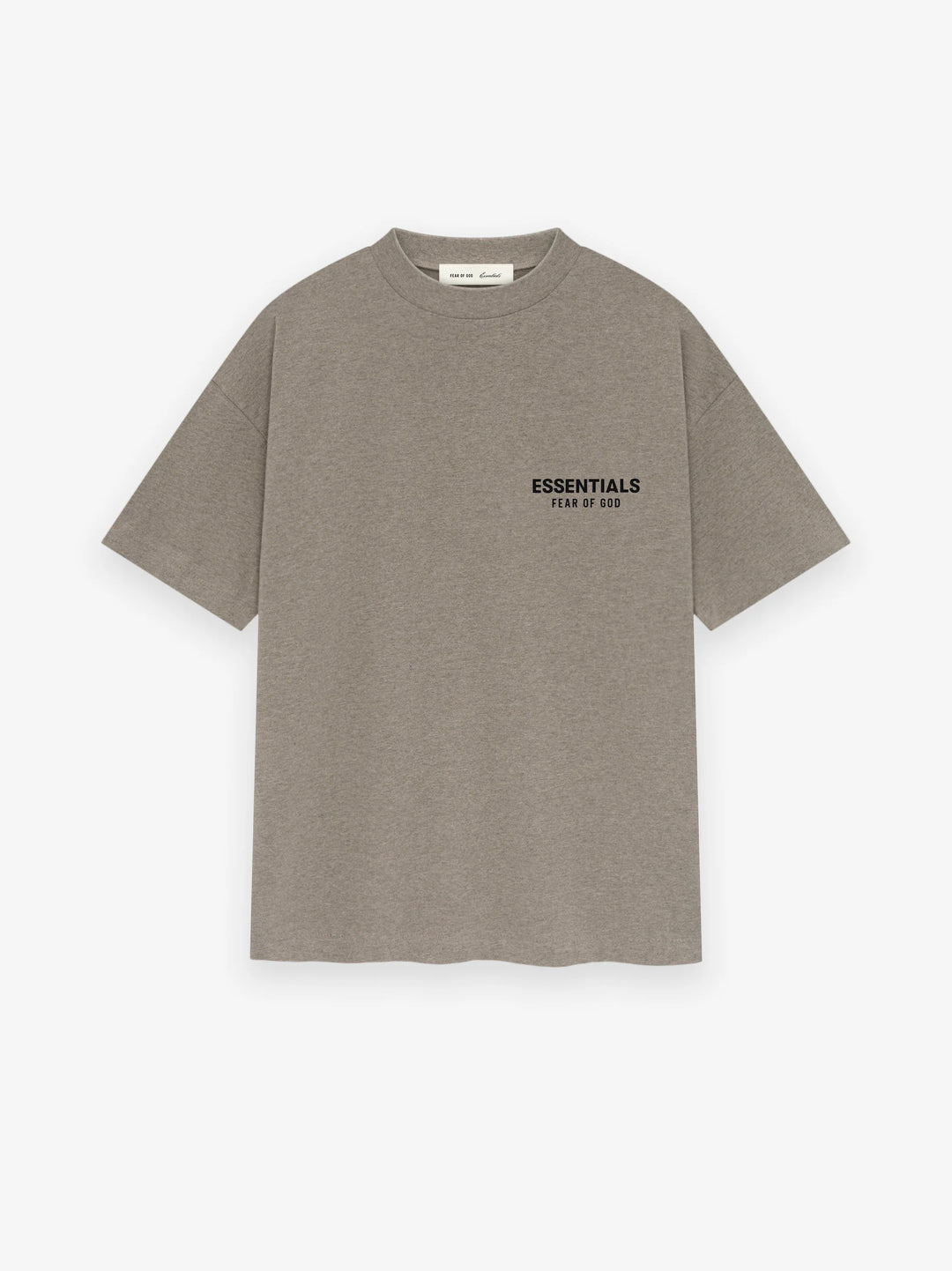 ESSENTIALS SS26 CLASSIC TEE HOMESTEAD HEATHER