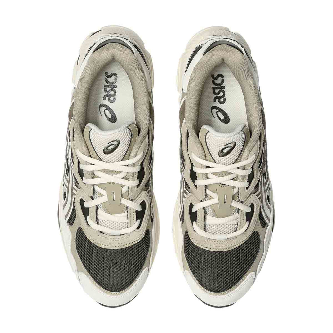 ASICS GEL NYC UNISEX BLACK COFFEE SEPIA BROWN סניקרס יוניסקס אסיקס
