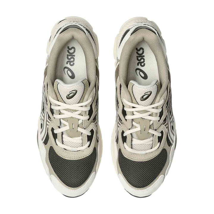 ASICS GEL NYC UNISEX BLACK COFFEE SEPIA BROWN סניקרס יוניסקס אסיקס