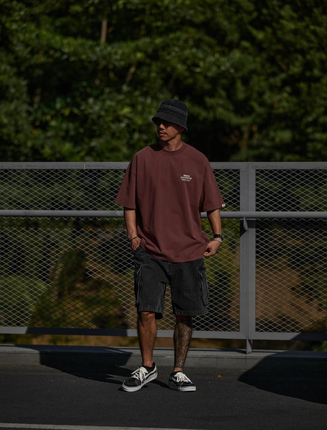 BROSHOOD SS26 TEE