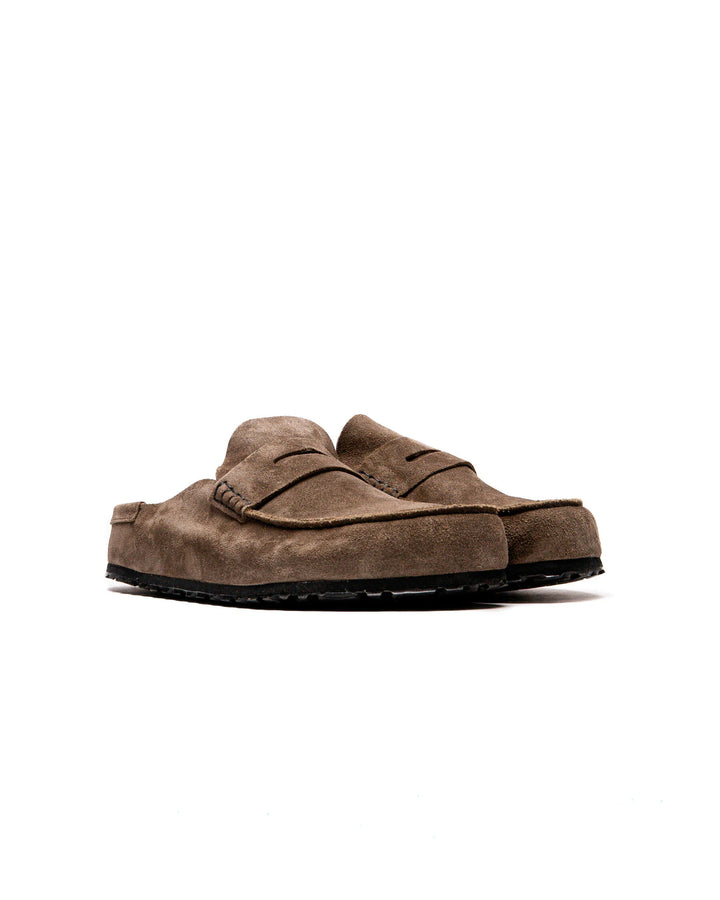 BIRKENSTOCK NAPLES WRAPPED SUEDE LEATHER