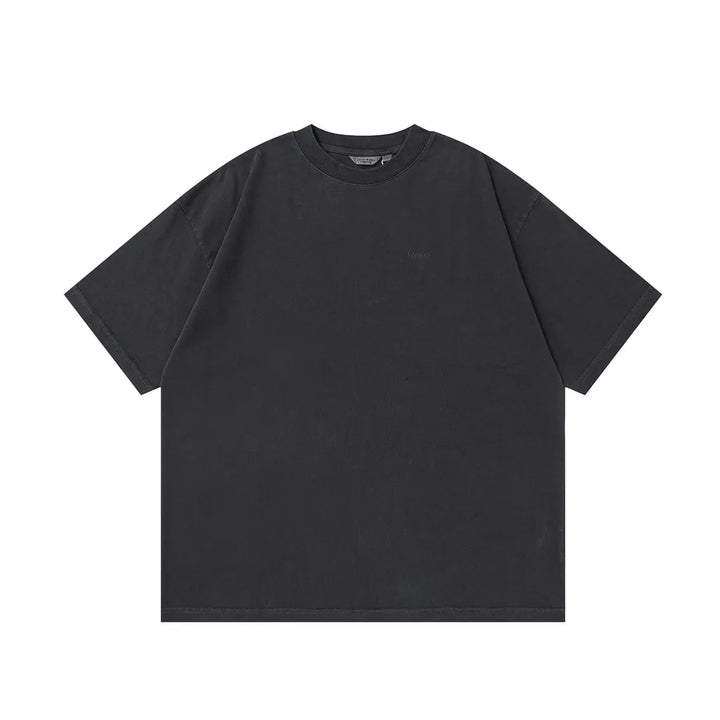 UNBANT LOGO VINTAGE TEE CARBON BLACK