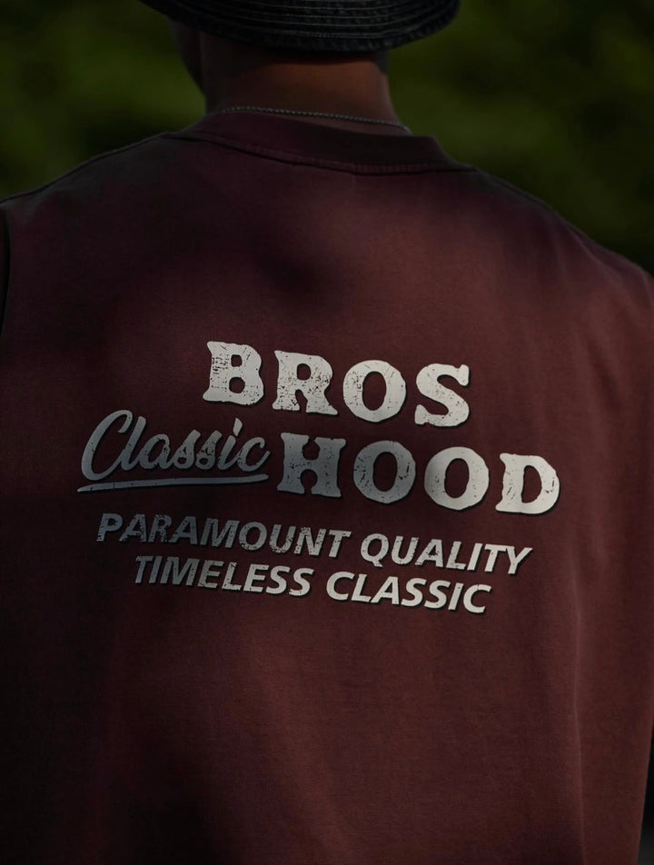 BROSHOOD SS26 TEE