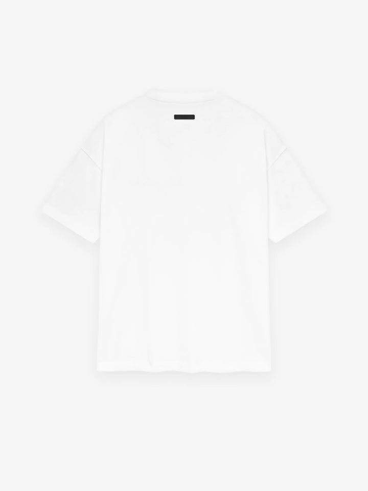 ESSENTIALS SS26 CLASSIC TEE BRIGHT WHITE