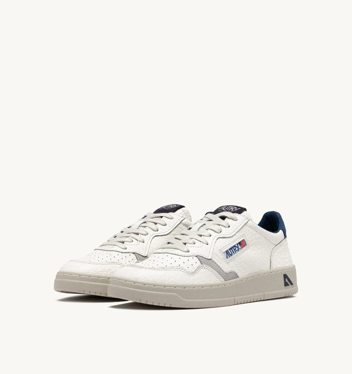 AUTRY Medalist Low Men NE12 Nbk/Ele/Suede Enblu/Peris