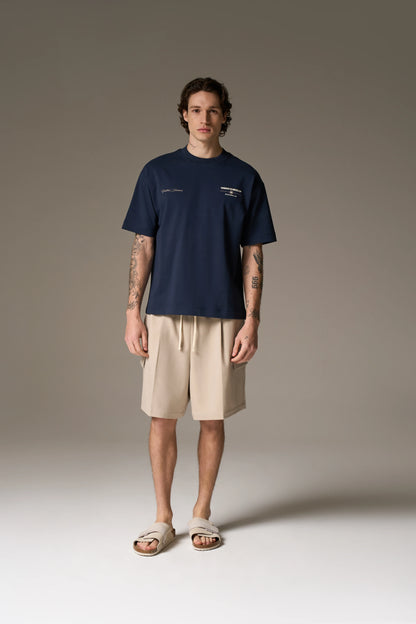 ENDLESS SUMMER GRAPHIC T-SHIRT NAVY