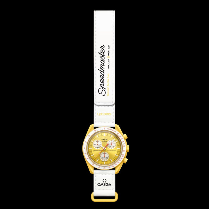 Swatch x Omega Bioceramic Moonswatch Mission to the Sun SO33J100