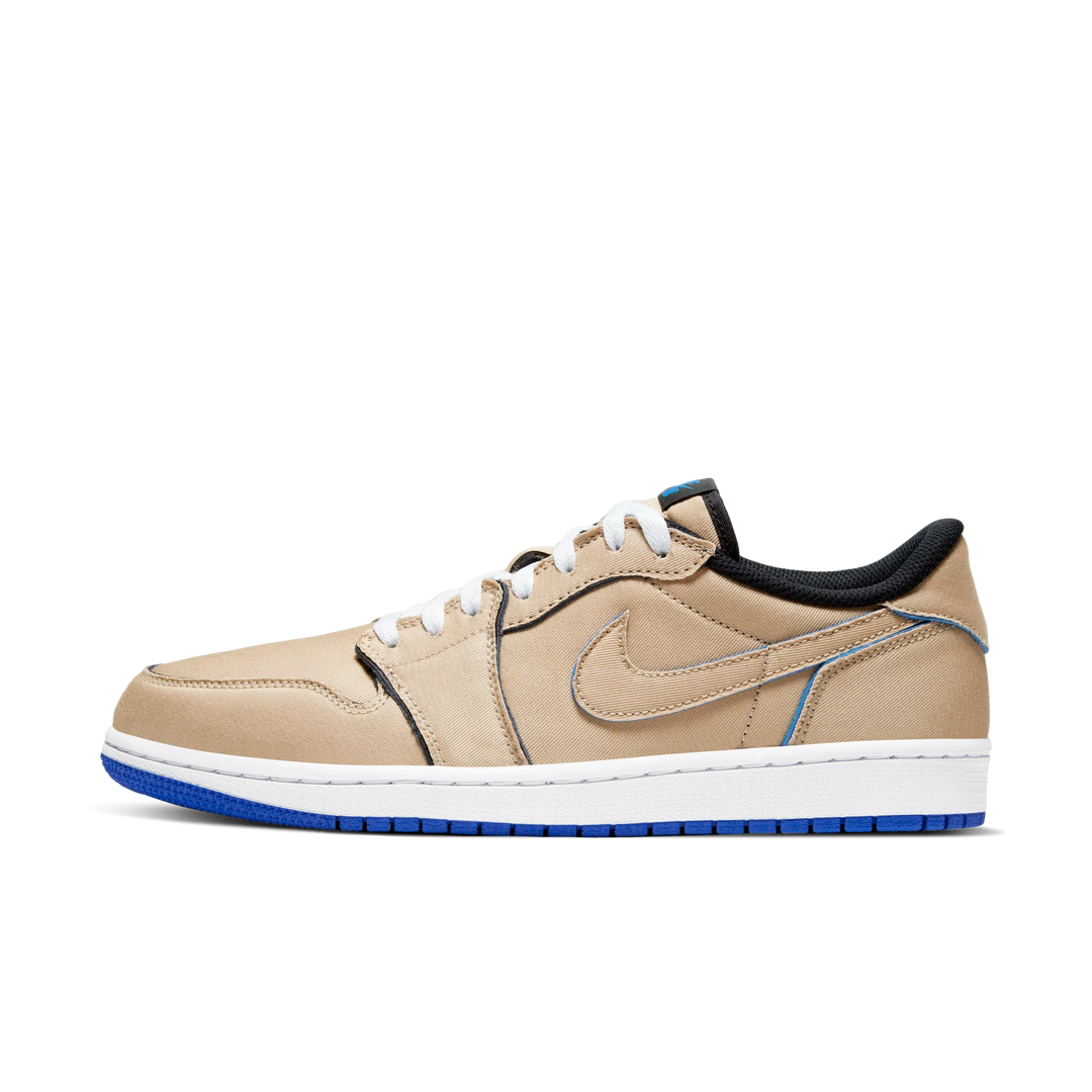SB Air Jordan 1 Low Desert Ore/Royal Blue