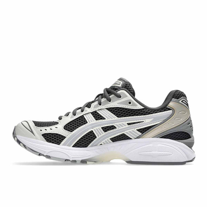 ASICS GEL KAYANO 14 UNISEX OBSIDIAN GREY CEMENT GREY