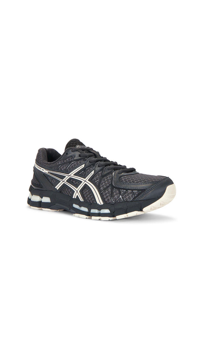 ASICS GEL-KAYANO 20 OBSIDIAN GREY OATMEL סניקרס ג׳ל קיאנו 20