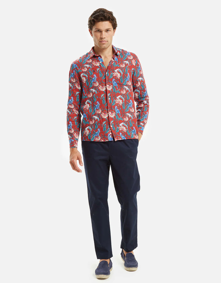 Peninsula Malindi Linen Shirt