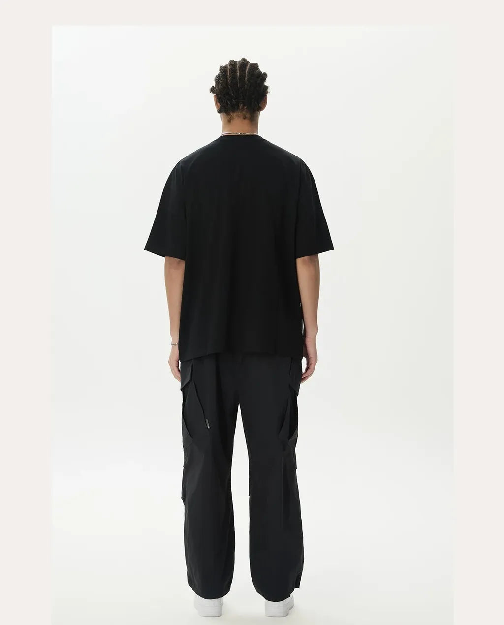 SEGUNDA BASIC TEE BLACK