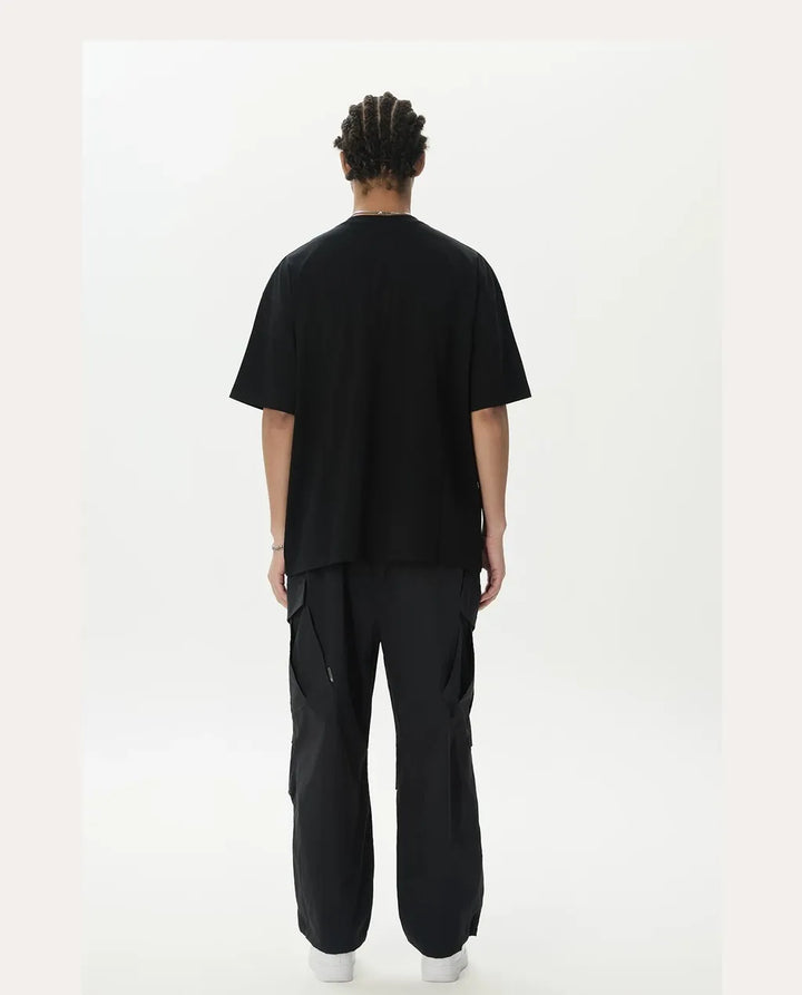 SEGUNDA BASIC TEE BLACK