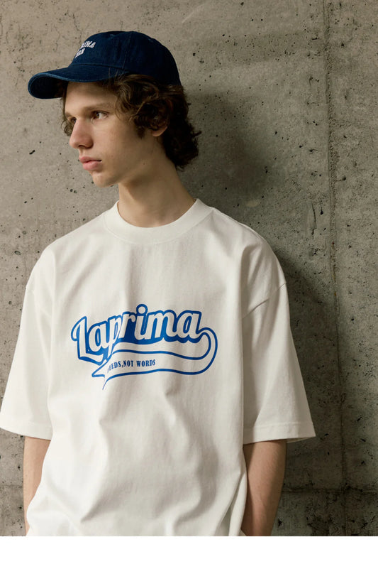 VARSITY LOGO PRINT TEE