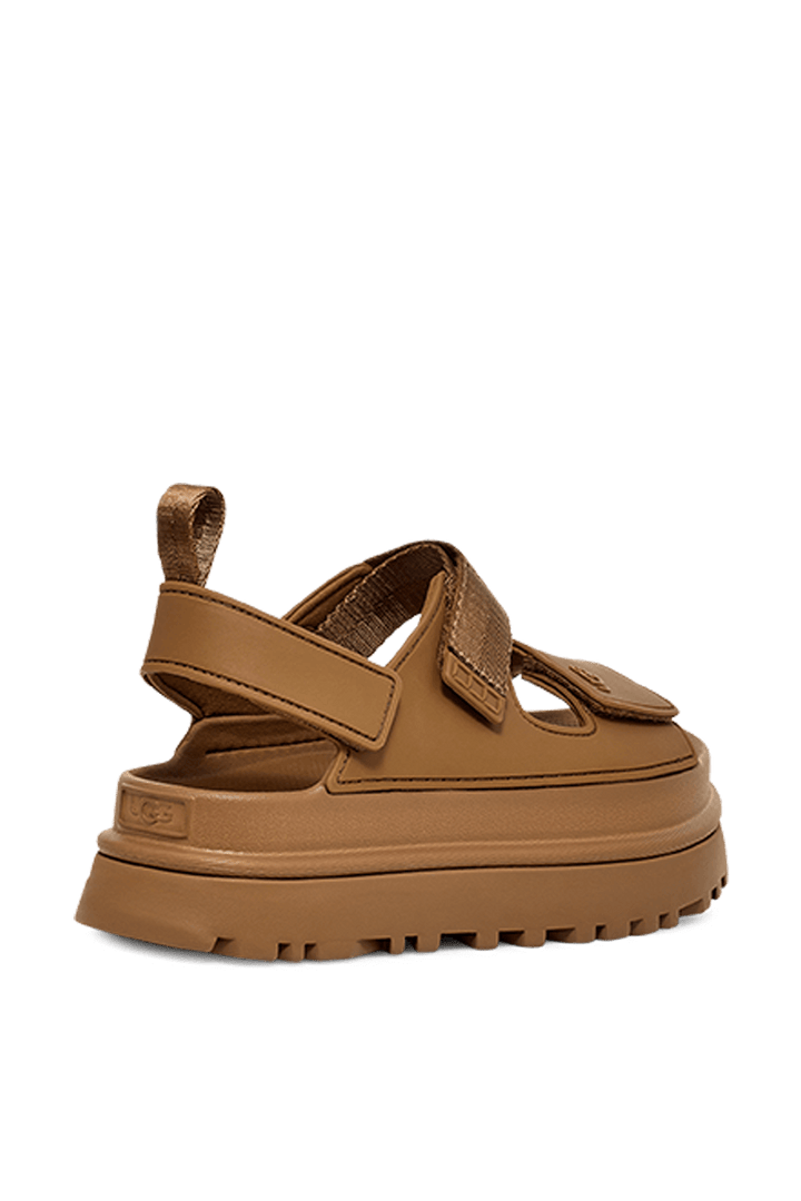 UGG GOLDENGLOW סנדלי גולדן גלואו חום לנשים