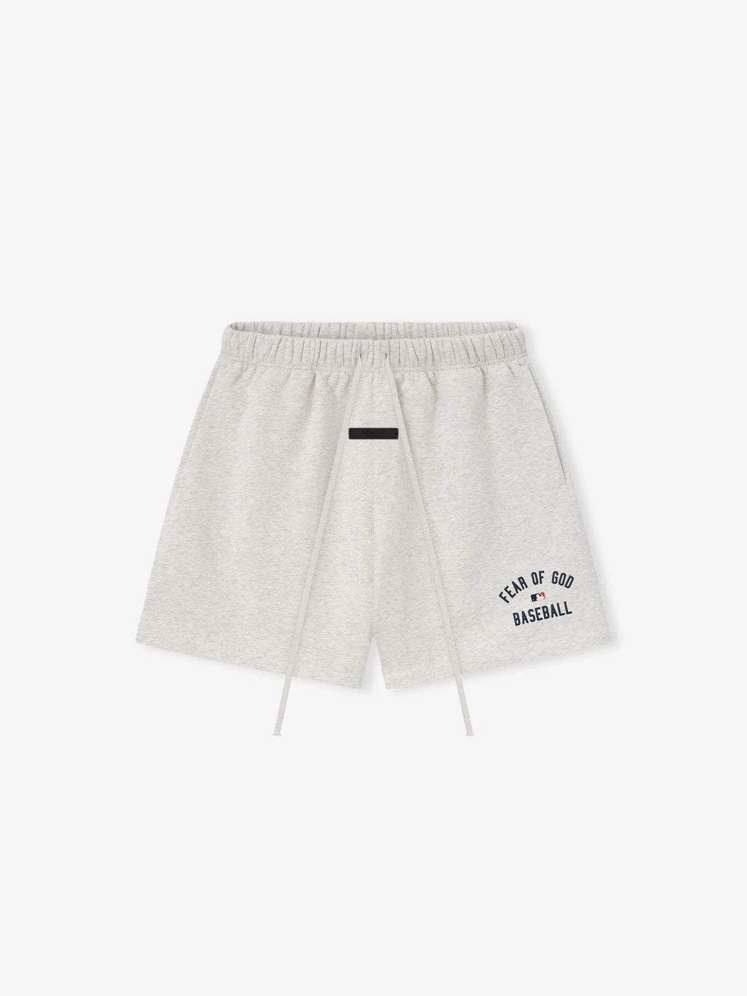 ESSENTIALS MLB CLASSIC SWEATSHORT HEATHER OATMEAL