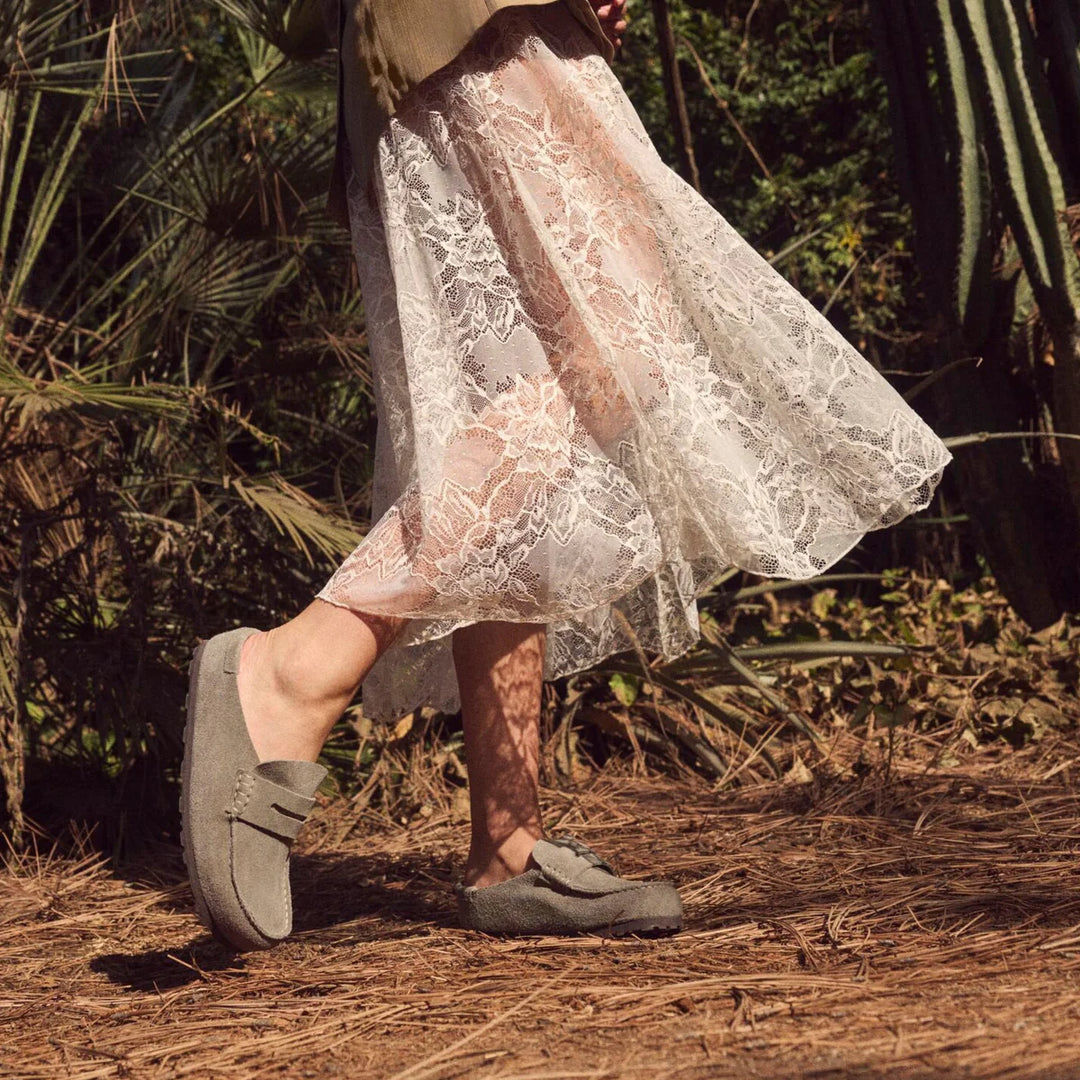 BIRKENSTOCK NAPLES WRAPPED TAUPE