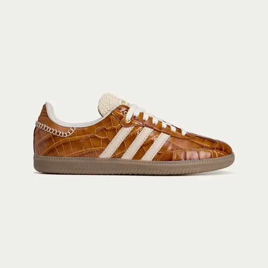 Wales Bonner x adidas Originals Samba and SUPERSTAR Receive Luxe Croc Leather Iterations