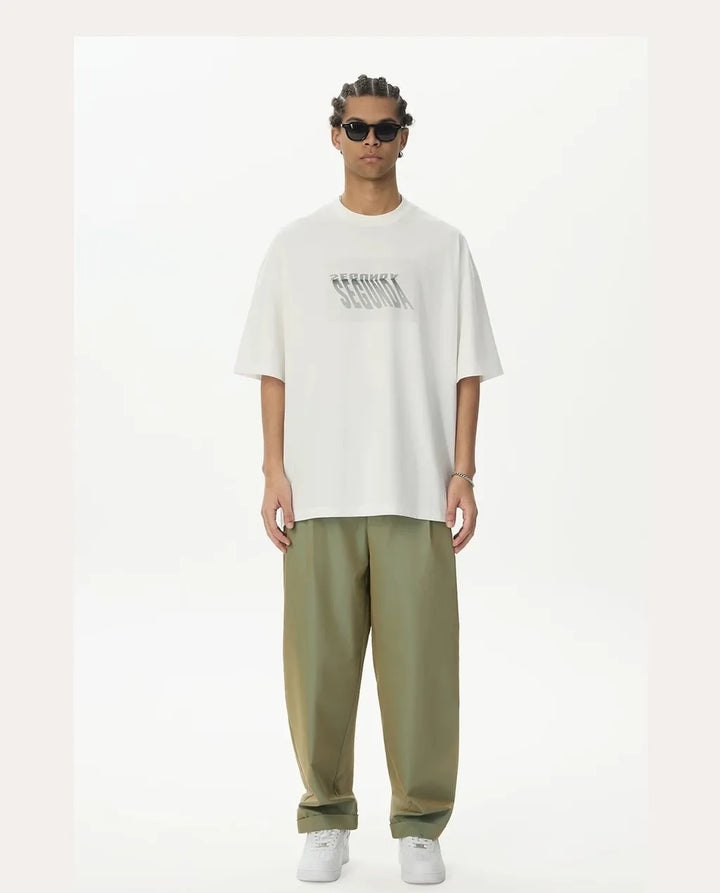 SEGUNDA+ COOLMAX LOGO TEE WHITE