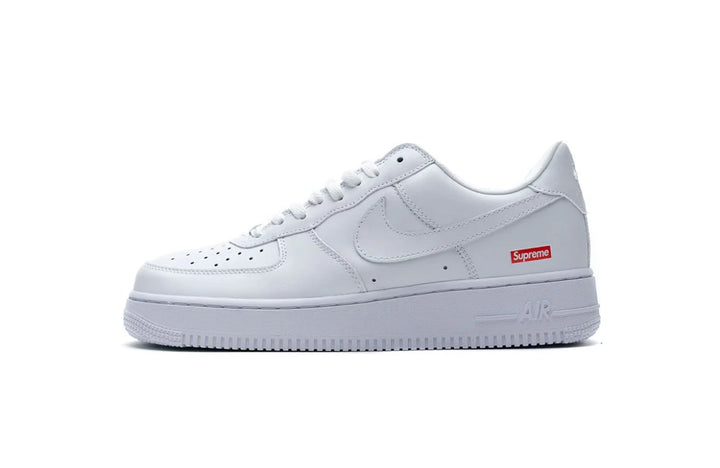 NIKE AIR FORCE 1 LOW X SUPREME WHITE