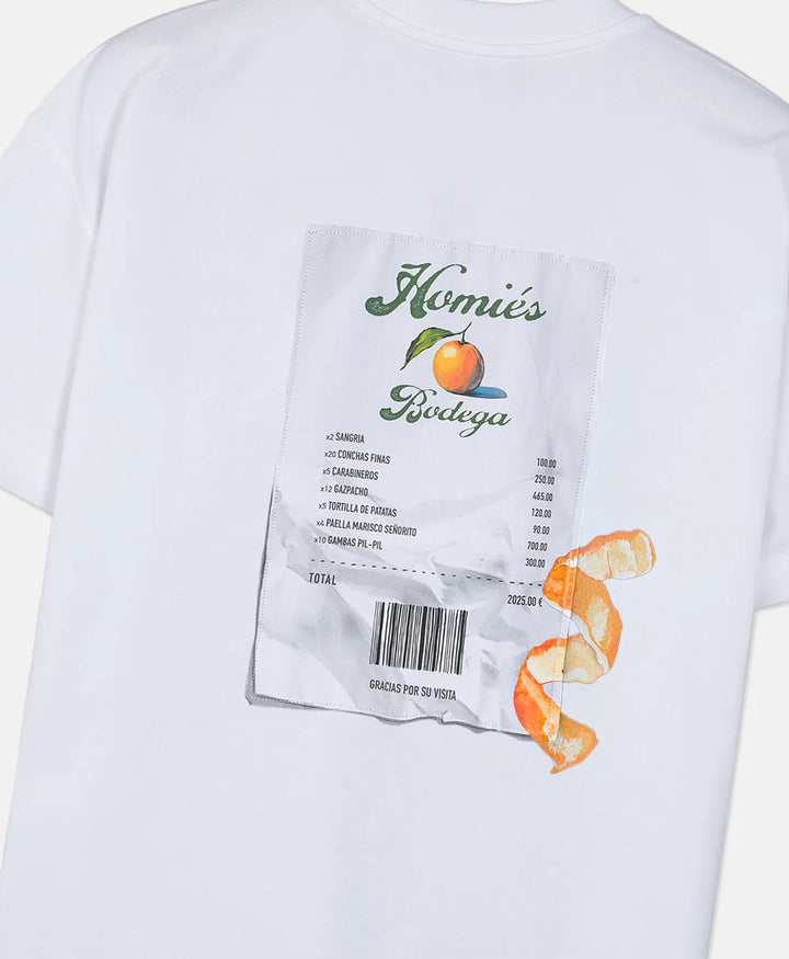 LA CUENTA T-SHIRT WHITE